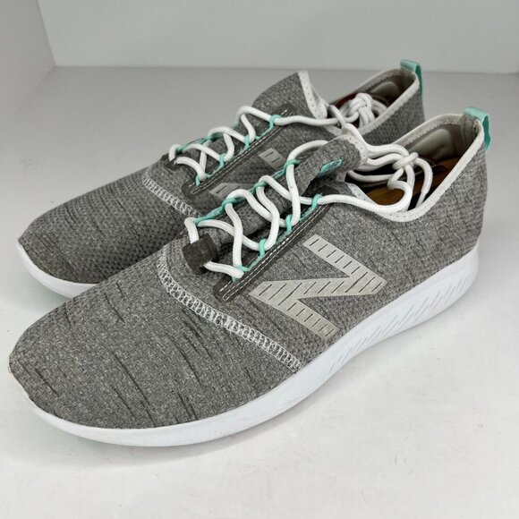 New Balance Shoes - New Balance Womens WCSTLR04 Gray Coast V4 Fuel Core Low Size 12  Running Shoes